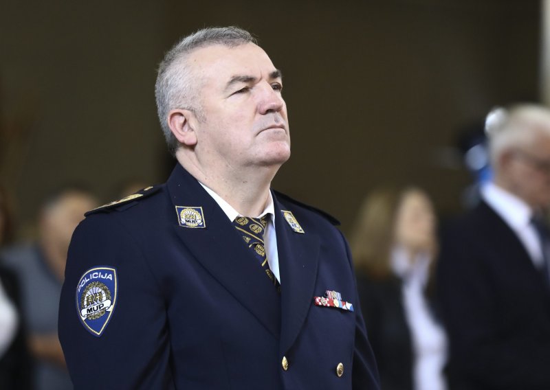 Nikola Milina ponovno imenovan za glavnog ravnatelja policije