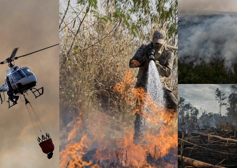 [FOTO] Amazonija gori! Trenutno je aktivno čak 3358 požara, to se nije dogodilo nikad u posljednjih 15 godina