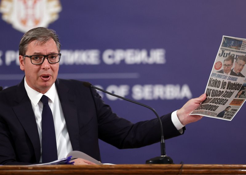 Vučić: Mogu me i uhititi, samo neka me puste u Jasenovac
