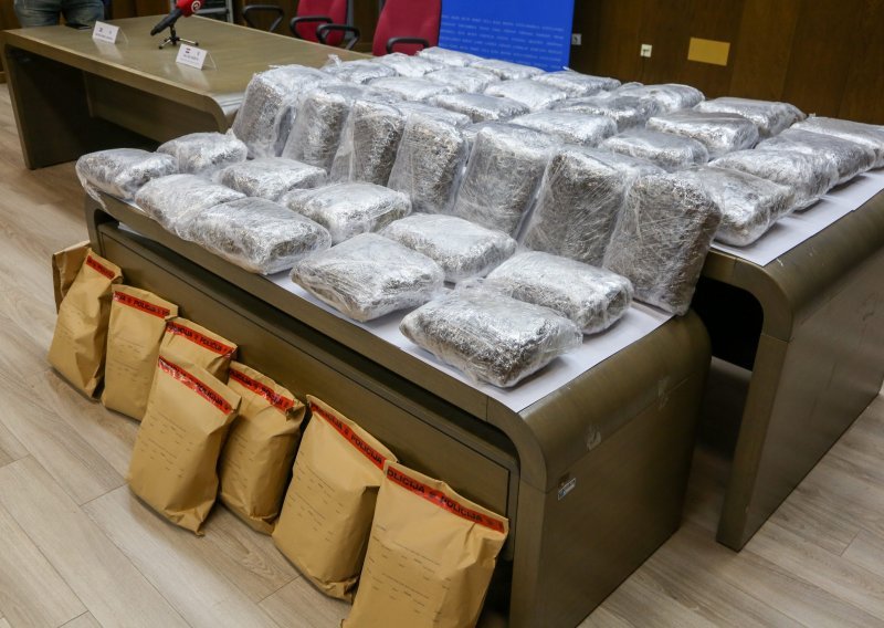 Crnogorac u teretnjaku prevozio više od 116 kg marihuane