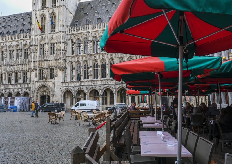 Bruxelles: Vozač kombija koji se zaletio u terasu kafića bit će optužen za pokušaj ubojstva
