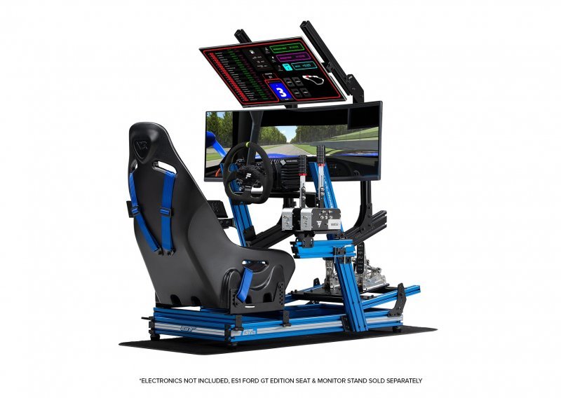 [FOTO] Ford pokazao novo sjedalo i kokpit za igrice: Ljubitelji utrka će biti oduševljeni