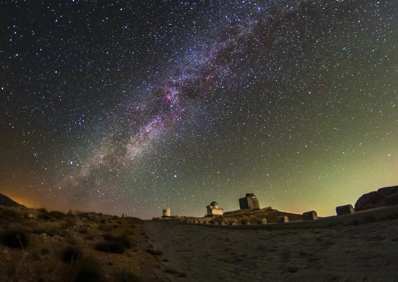 219 milijuna zvijezda čini novi atlas vidljive Mliječne staze