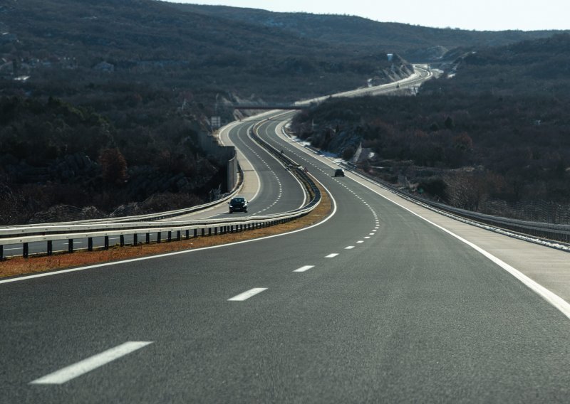HAK: Predmet na autocesti A7 između Križišća i tunela Burlica