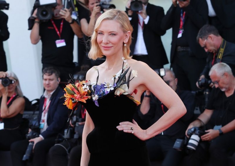Povratak kraljice crvenog tepiha: Svi govore o kombinezonu Cate Blanchett, a kad ga vidite bit će vam jasno i zašto