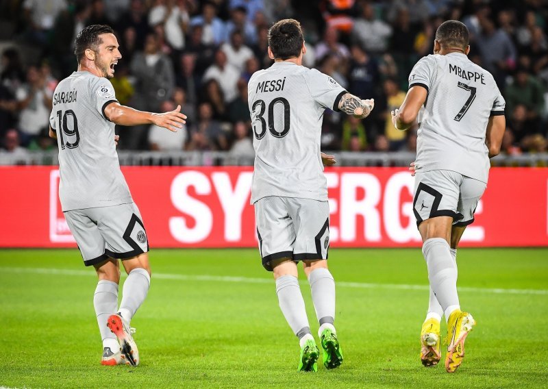 [FOTO] PSG nije dozvolio iznenađenje kod Nantesa te se vratio na vrh prvenstvene ljestvice