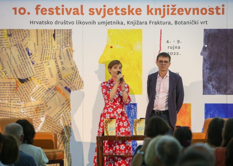 Olja Savičević Ivančević otvorila 10. Festival svjetske književnosti