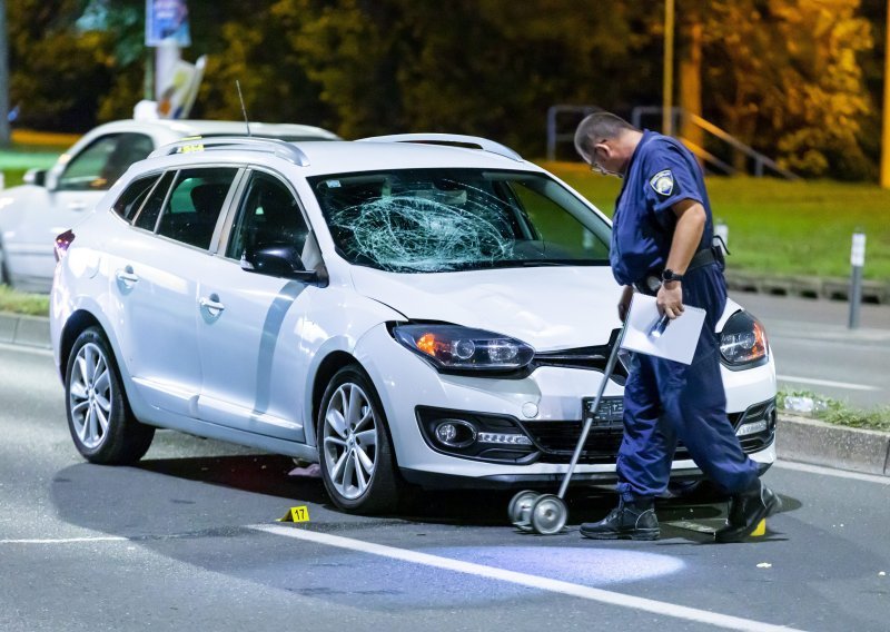 [FOTO/VIDEO] Policija objavila detalje sinoćnje tragedije u Zagrebu, poginula žena neoprezno je pretrčavala cestu