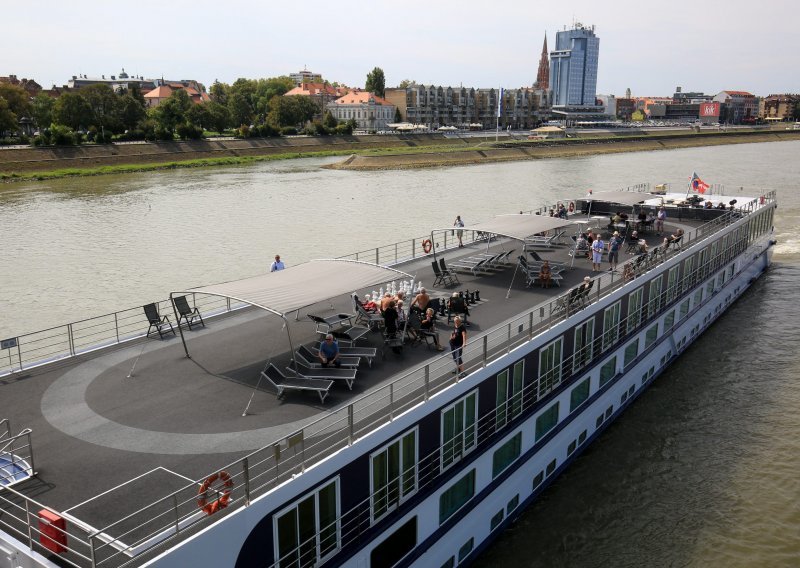 Planove im može pomrsiti samo nizak vodostaj: 
Krstarenja Dunavom i Dravom opet su 'in', a najviše ih vole Amerikanci