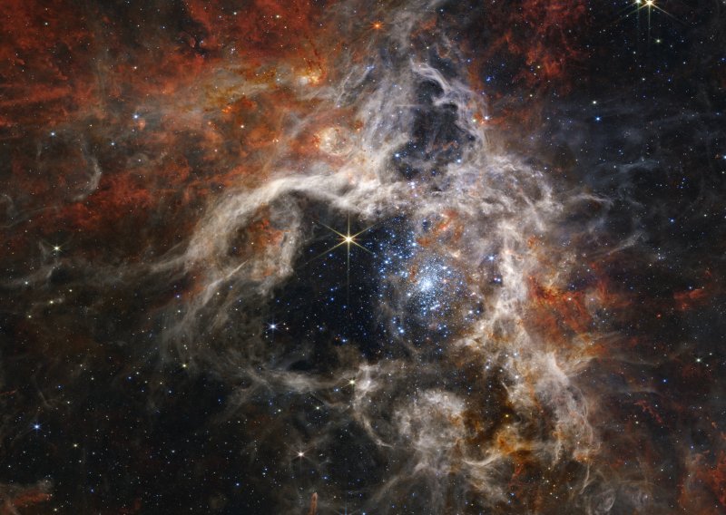 Kakav prizor: Teleskop James Webb uspio je detaljno snimiti područje maglice Tarantule