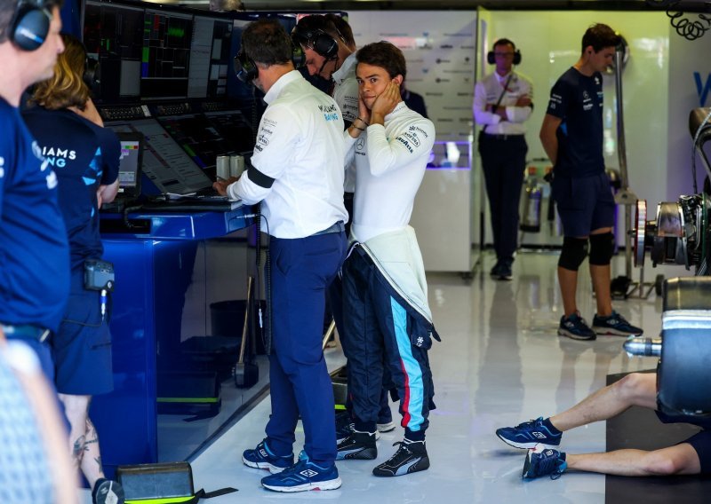 Williamsov vozač pod hitno završio u bolnici, pa će u Monzi na stazi biti nizozemski debitant i bivši prvak Formule 2