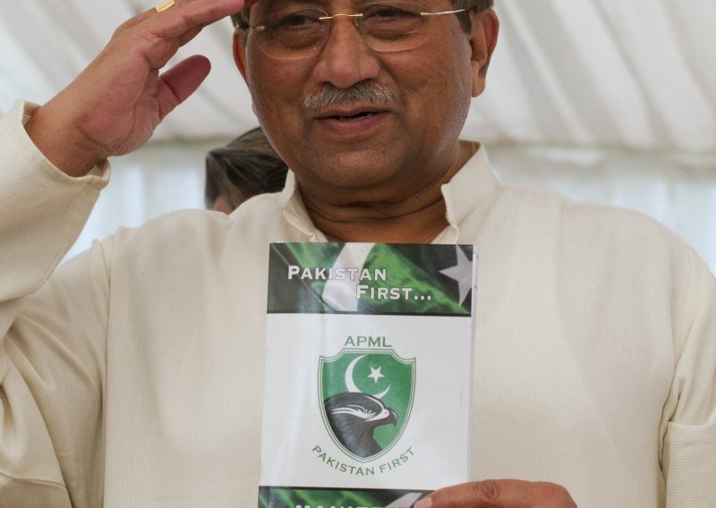 U Pakistanu priveden bivši predsjednik Mušaraf