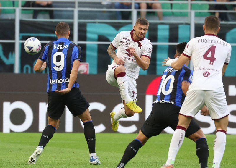 [FOTO] Marcelo Brozović bio je Interov čovjek odluke; Hrvat je u 89. minuti srušio Nikolu Vlašića i Ivana Jurića