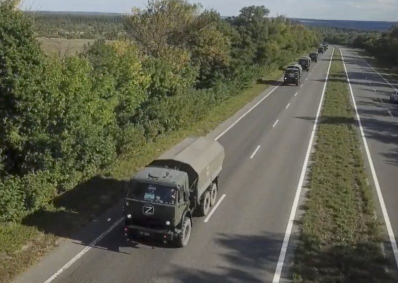 Još jedan ruski poraz kod Harkiva: Ukrajinci došli do ruske granice!