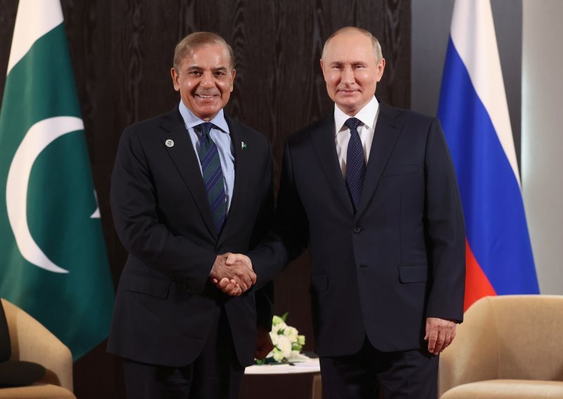 Rusija našla novog kupca: Putin tvrdi da je moguće opskrbljivati Pakistan plinom