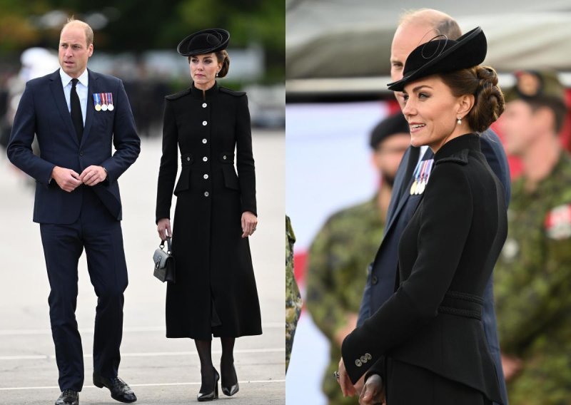 Nova princeza od Walesa plijenila je elegancijom u kaputu vojničkog stila