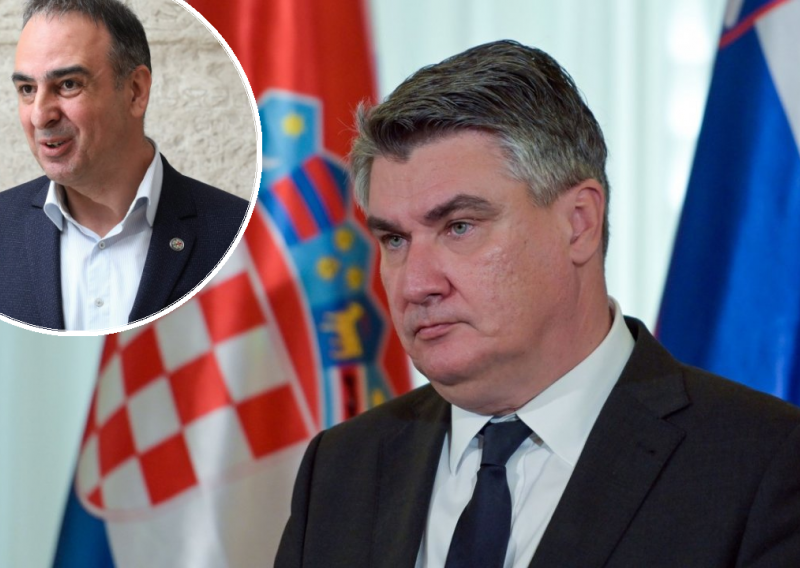 Milanović prozvao Kapulicu: Takvim političkim diletantima mjesto jedino može biti u odboru za ulizivanje i prikrivanje korupcije!