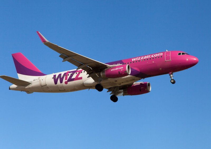 Wizz Air objavio optimistične brojke, dionice katapultirane