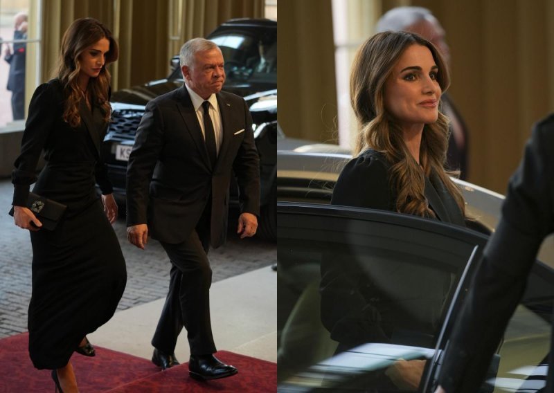 Odala počast domaćinima: Lijepa kraljica odjenula haljinu omiljene dizajnerice Kate Middleton
