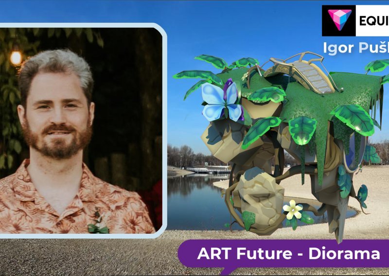Igor Puškarić, 3D artist kojega je proslavio DeviantArt: Bez umjetnosti, tehnologija ne bi imala razloga da postoji