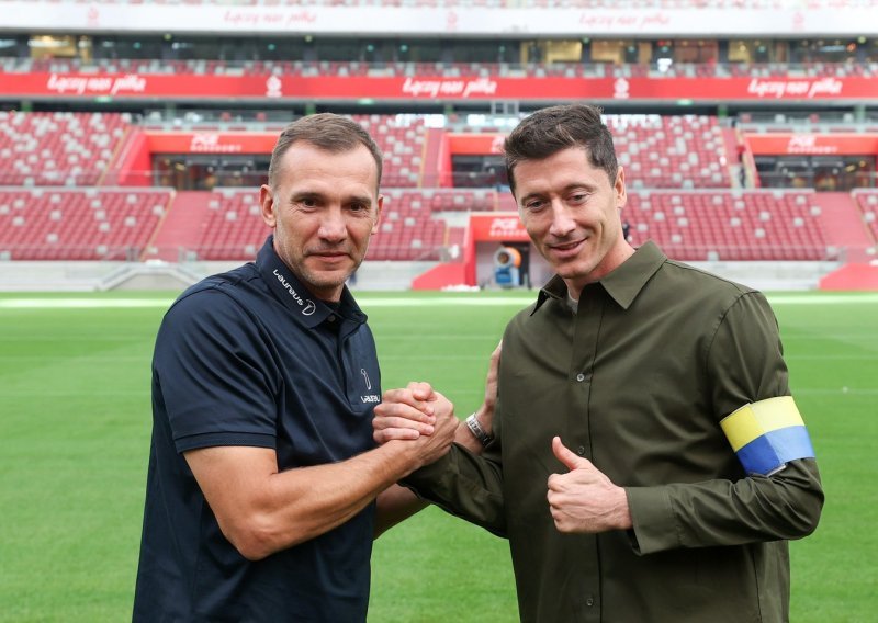 Kakav potez! Poljak Lewandowski će na Svjetskom prvenstvu u Kataru nositi kapetansku vrpcu u bojama ukrajinske zastave