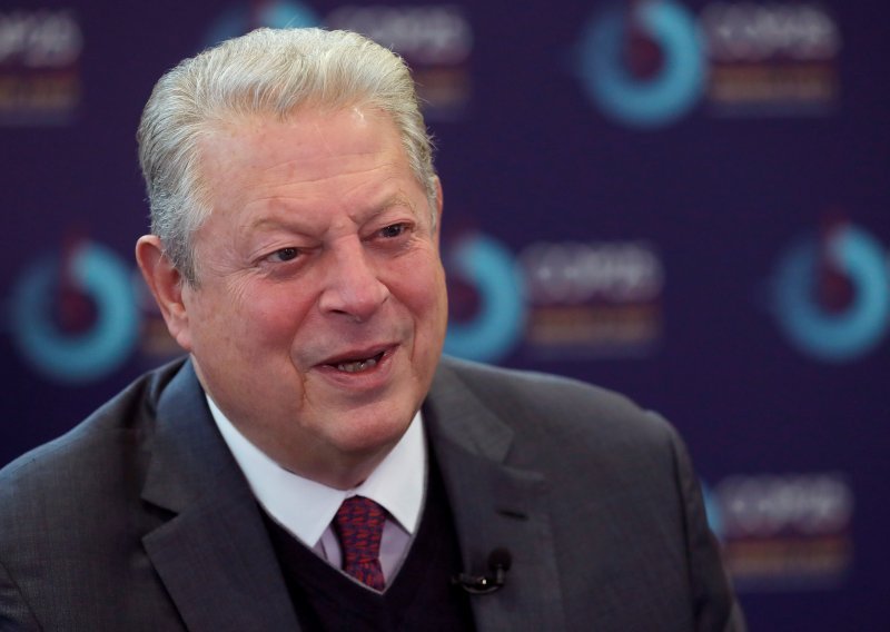 Al Gore: Svijet na ' pozitivnoj prekretnici' u borbi protiv klimatskih promjena