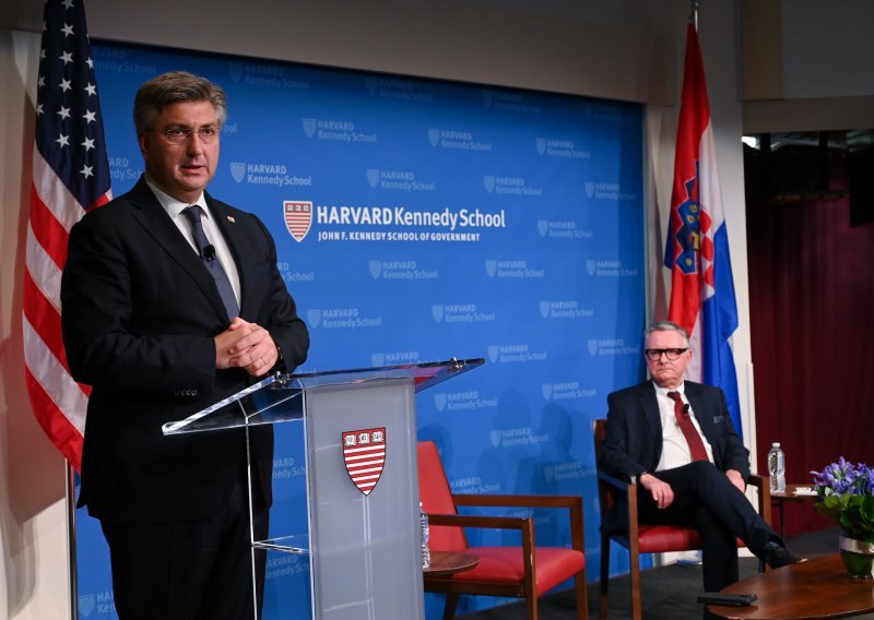 Plenković na Harvardu: Zagovaram moderni suverenizam i jačanje mainstreama