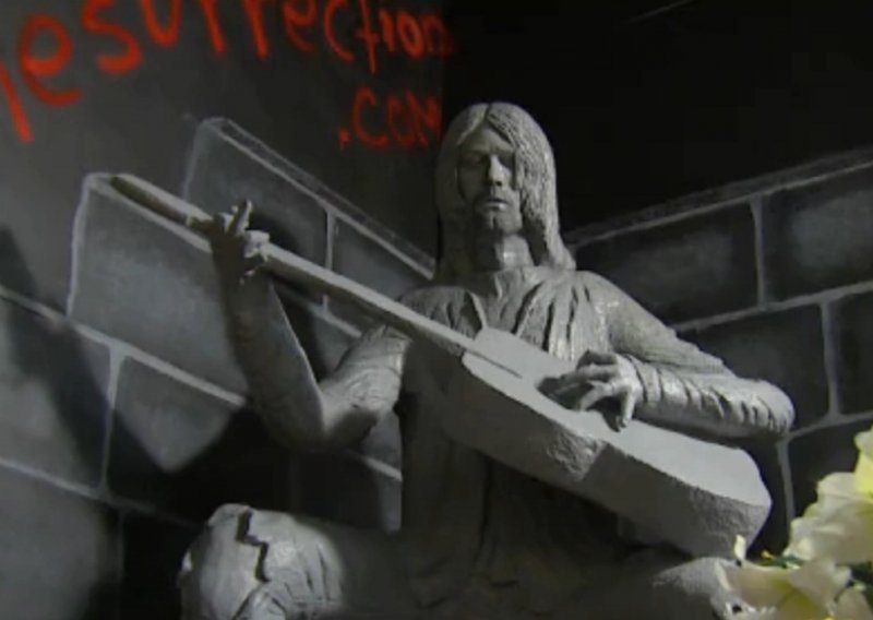 Uplakani Kurt Cobain pronašao mjesto u Muzeju povijesti