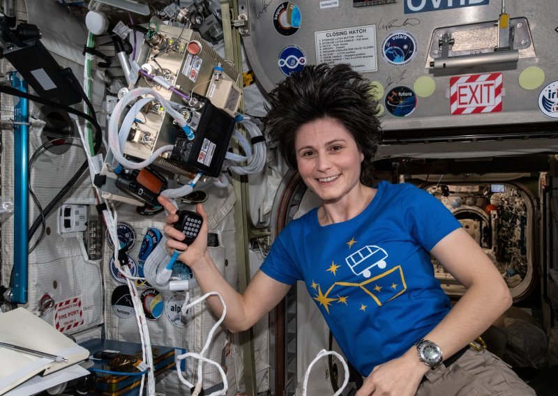 [FOTO/VIDEO] Kormilo ISS-a po prvi put preuzima Europljanka; njeni sunarodnjaci pucaju od ponosa