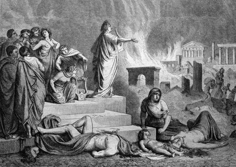 Je li Neron doista svirao dok je Rim nestajao u plamenu?