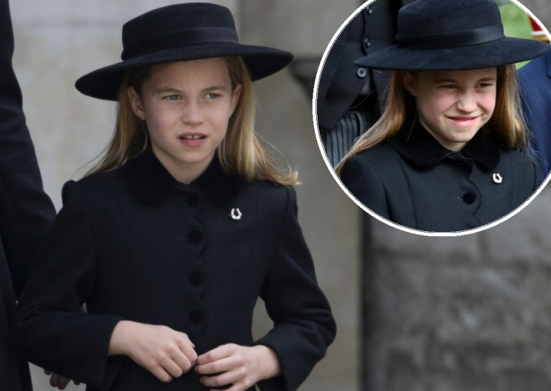 Broš kojeg je princeza Charlotte nosila na kraljičinom sprovodu ima posebnu priču
