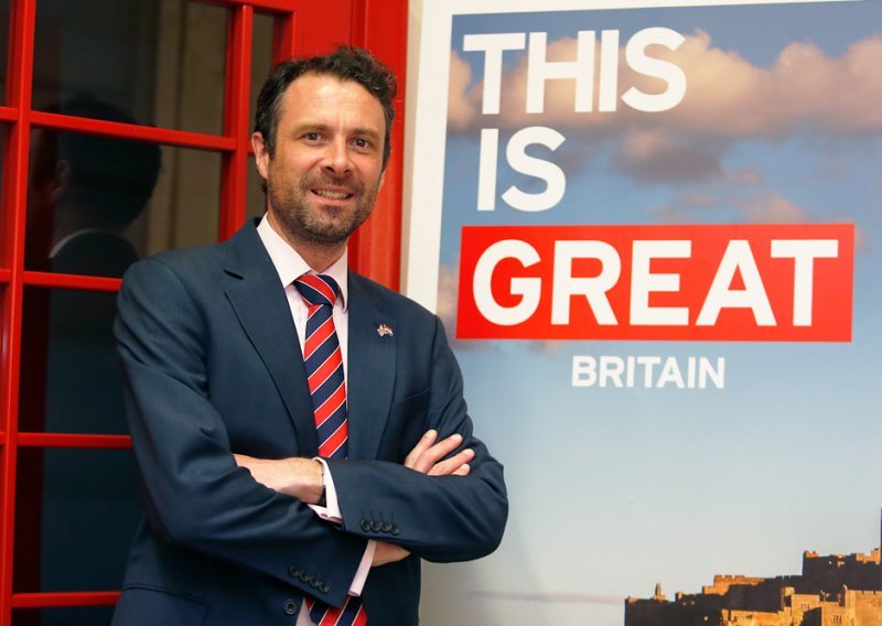Novi britanski veleposlanik otkriva što ga je iznenadilo u Hrvatskoj