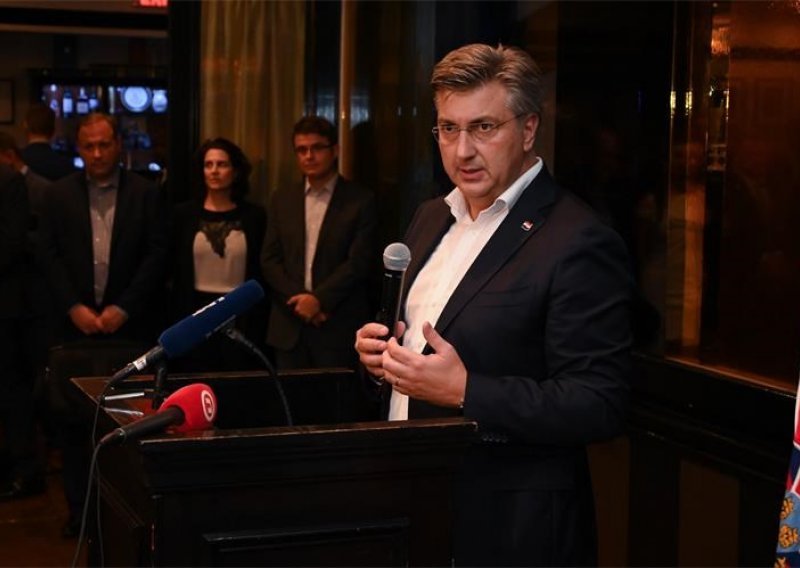Plenković inzistira na jedinstvu međunarodne zajednice prema Ukrajini