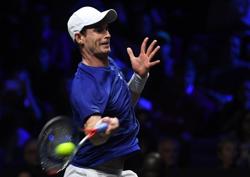 Andy Murray 'pokvario' dan Europljanja, Australac donio prvi bod Svijetu