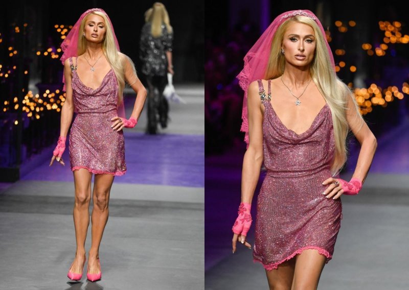 Paris Hilton ukrala show u Milanu: Prošetala pistom i zasjenila modele u kultnoj haljini s početka milenija