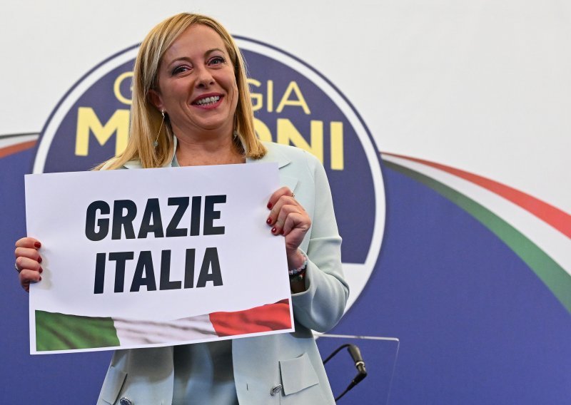 Europska desnica čestitala Meloni na izbornoj pobjedi u Italiji