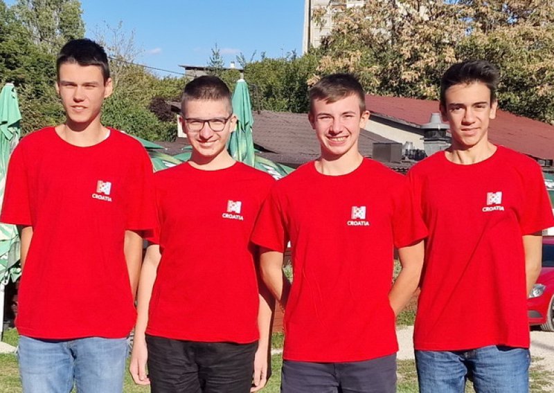 Bravo! S europske olimpijade mladi hrvatski informatičari vraćaju se s jednom zlatnom i dvije brončane medalje