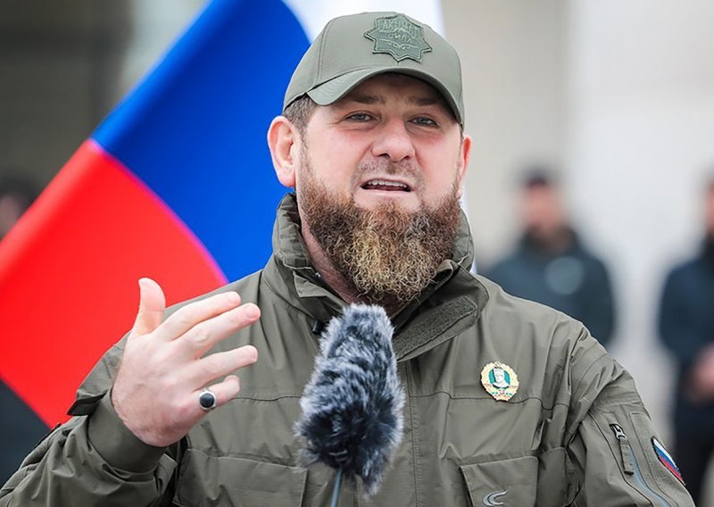 Kadirov ponovno kritizirao rusko vodstvo: Rat se odvija na našem teritoriju