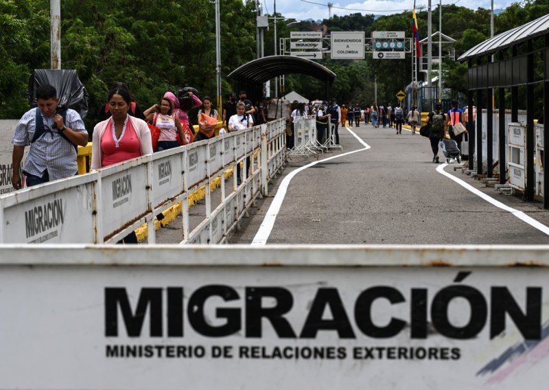 Kolumbija i Venezuela otvorile granicu nakon godina napetosti