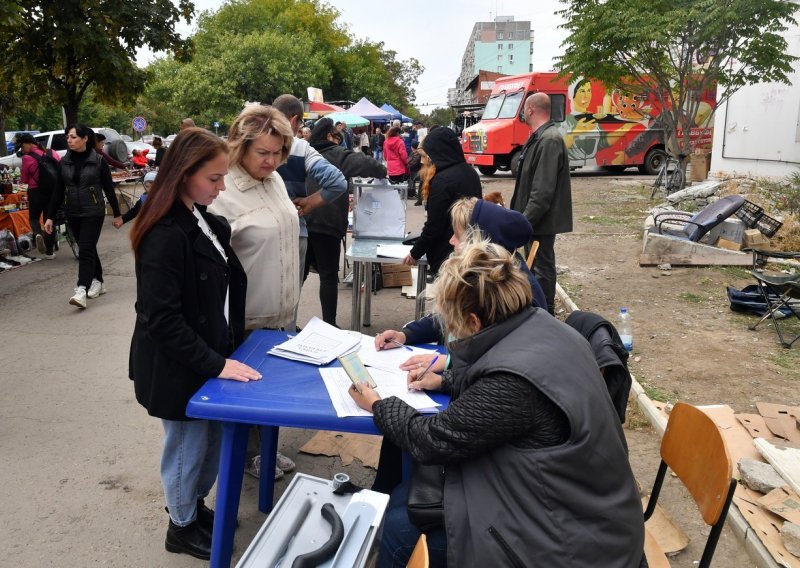 Posljednji dan referenduma o pripojenju ukrajinskih regija Rusiji