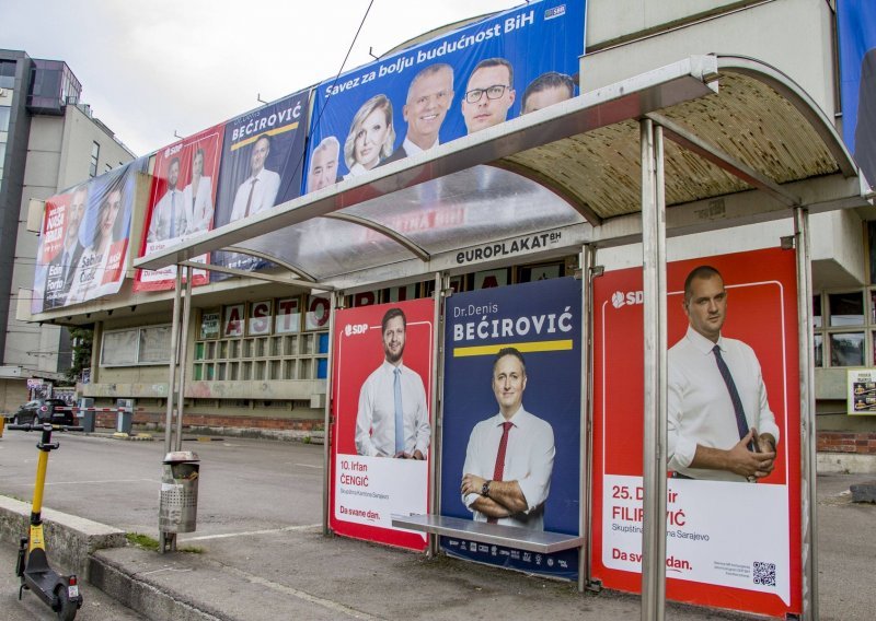 Otvorena birališta u BiH, glasači odlučuju o novoj vlasti
