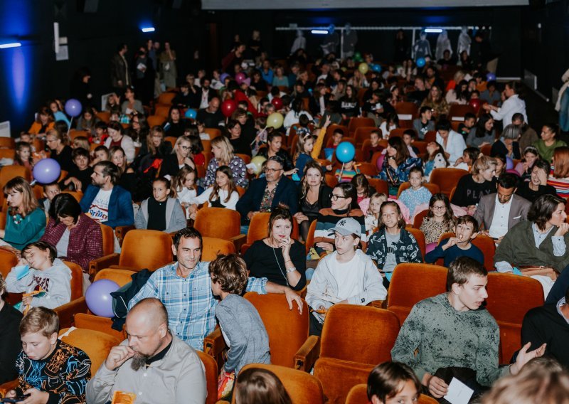 [FOTO] U zagrebačkoj Kinoteci otvoren filmski festival za djecu 'KinoKino'