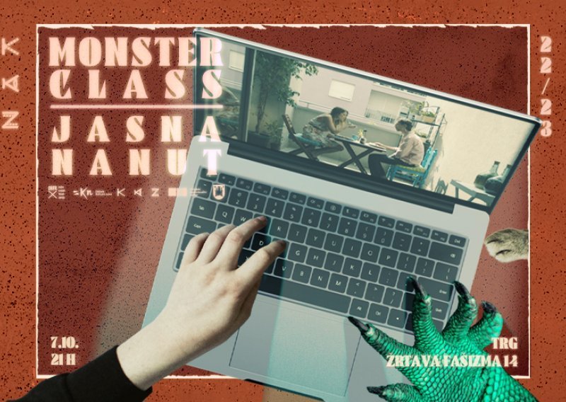 Kinoklub Zagreb najavljuje Monsterclass s Jasnom Nanut