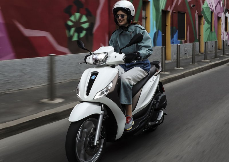 Piaggio Medley: Premium skuter 'na visokoj nozi'