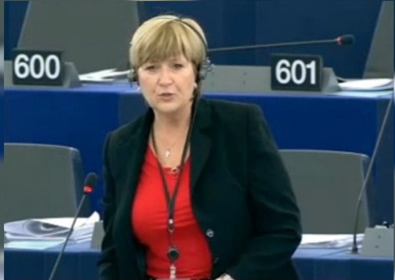 Ruža Tomašić šokirala braneći prošek u EP-u