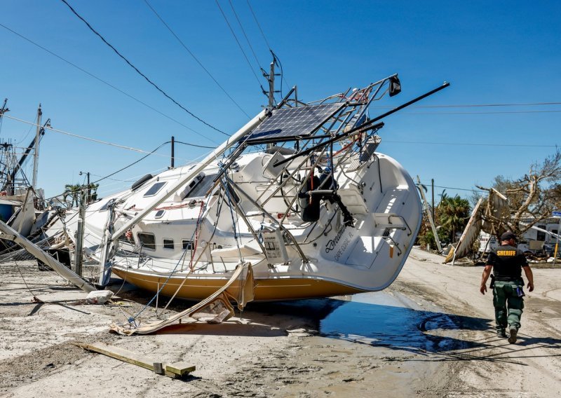 [FOTO] Pogledajte pustoš koju je iza sebe ostavio uragan Ian na Floridi