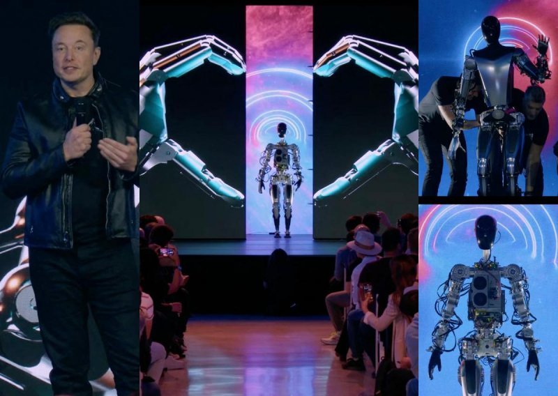 [FOTO/VIDEO] Musk predstavio svoje najnovije tehnološko čudo: Humanoid Optimus mogao bi vam pomagati već za tri godine