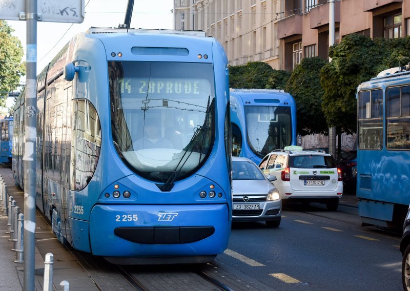 U nedjelju navečer tramvaji neće voziti centrom Zagreba