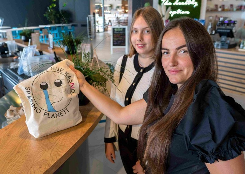 Budi i ti dio promjene: Plastične vrećice sada je moguće besplatno zamijeniti za pamučne dizajnerske torbe