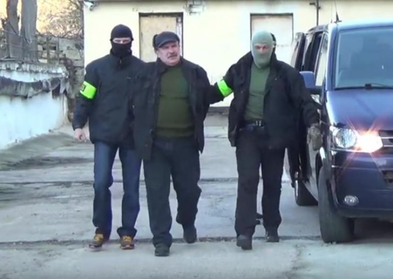 Uhićen bivši časnik Crnomorske flote zbog špijunaže za Ukrajinu